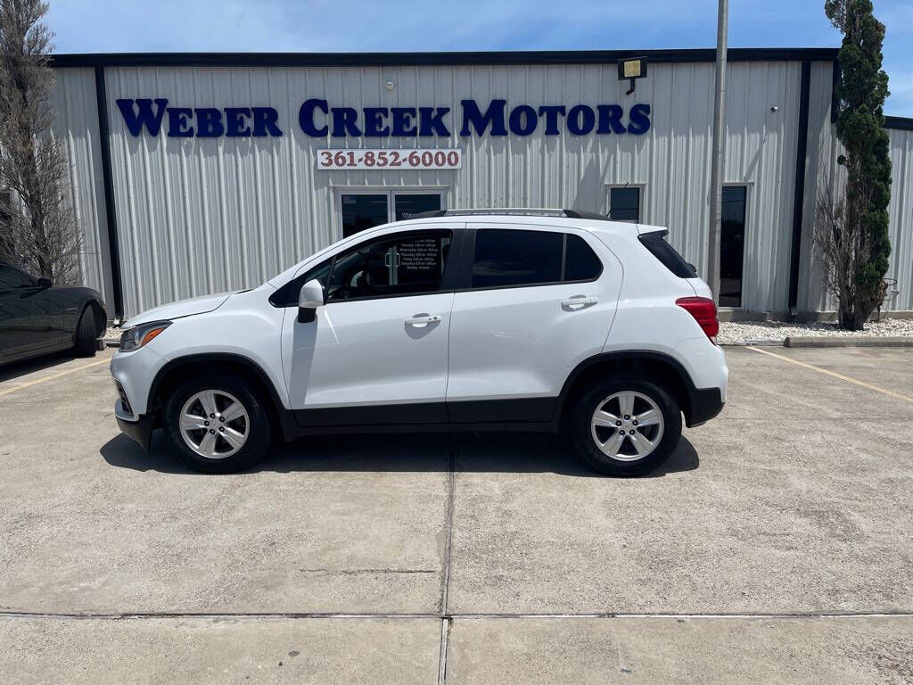 2021 CHEVROLET Trax