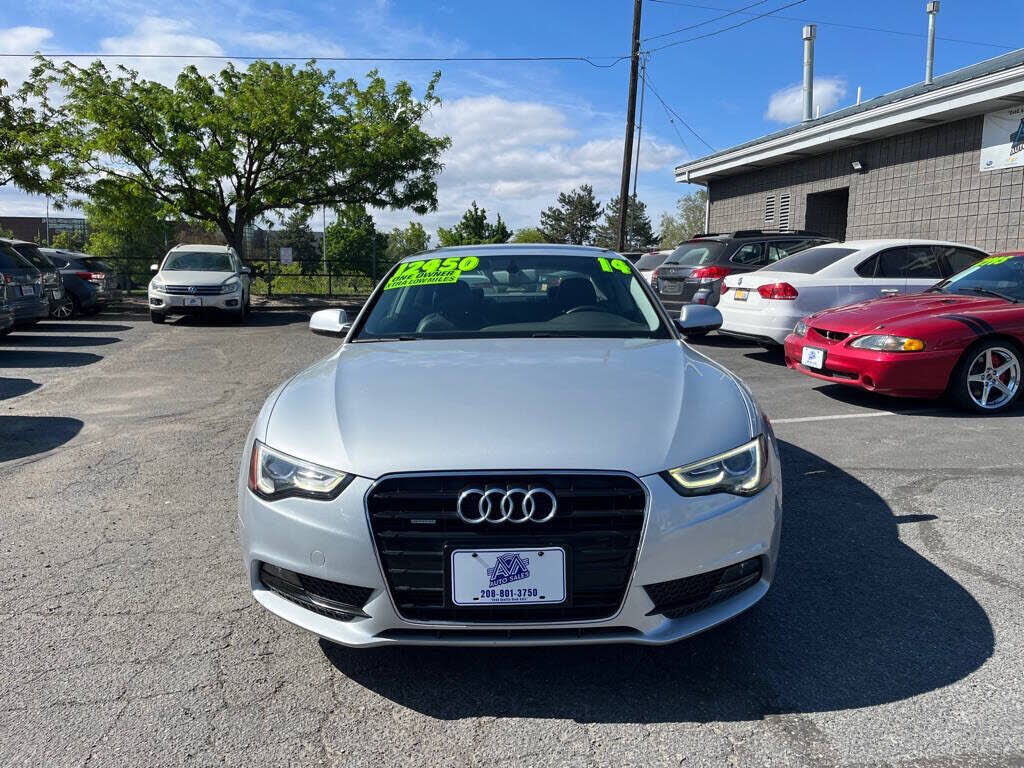 2014 Audi A5