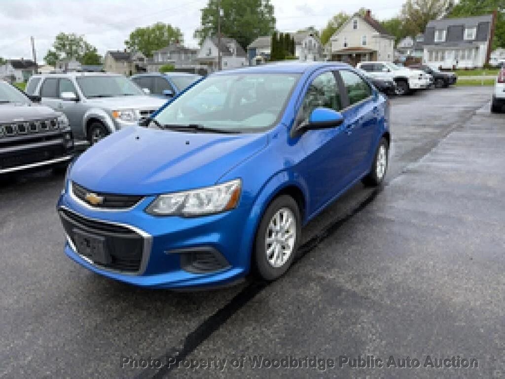 2018 CHEVROLET Sonic