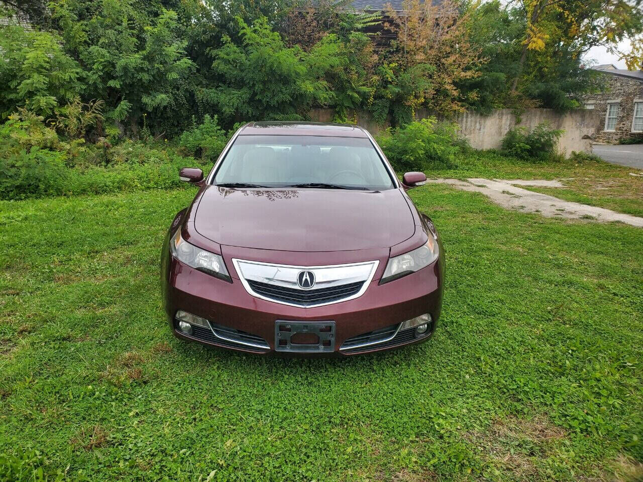 2014 ACURA TL