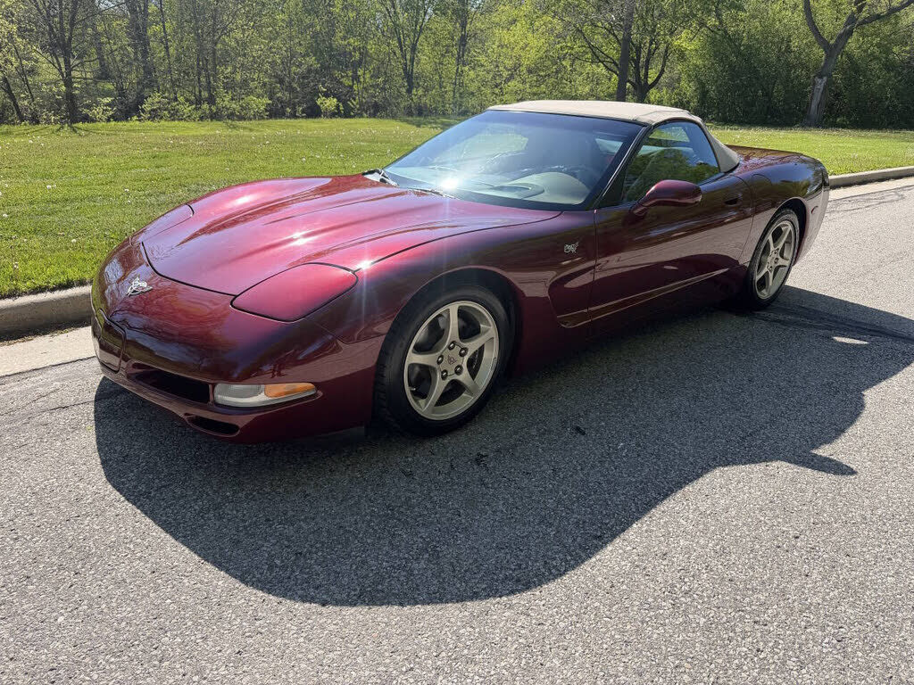 2003 CHEVROLET Corvette