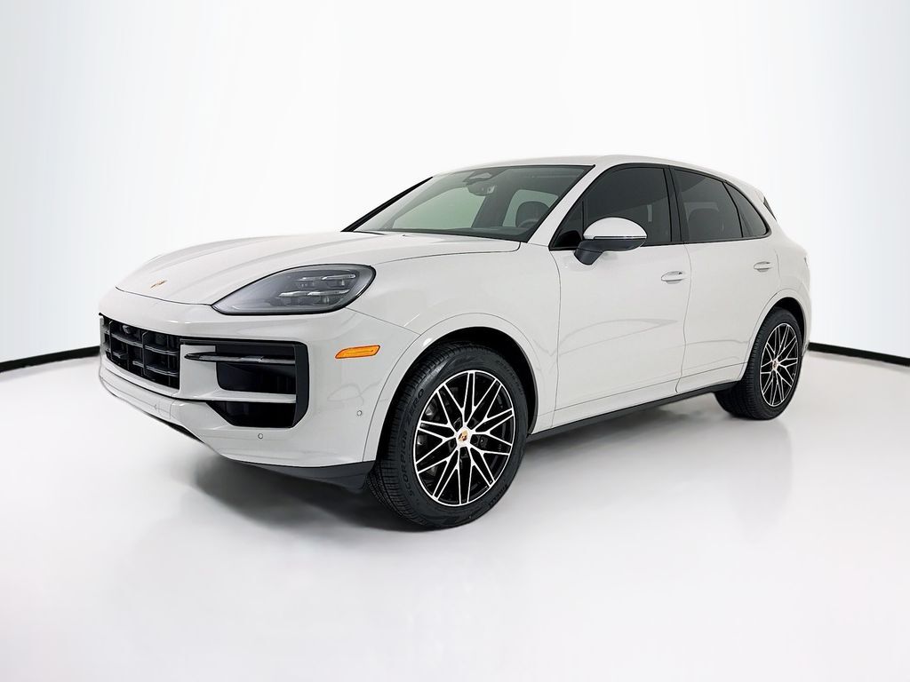 2026 PORSCHE Cayenne