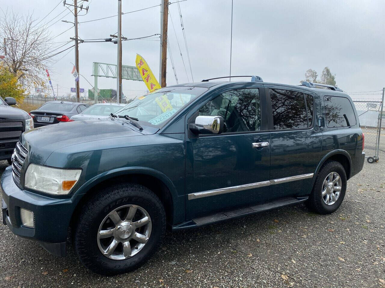 2004 INFINITI QX56