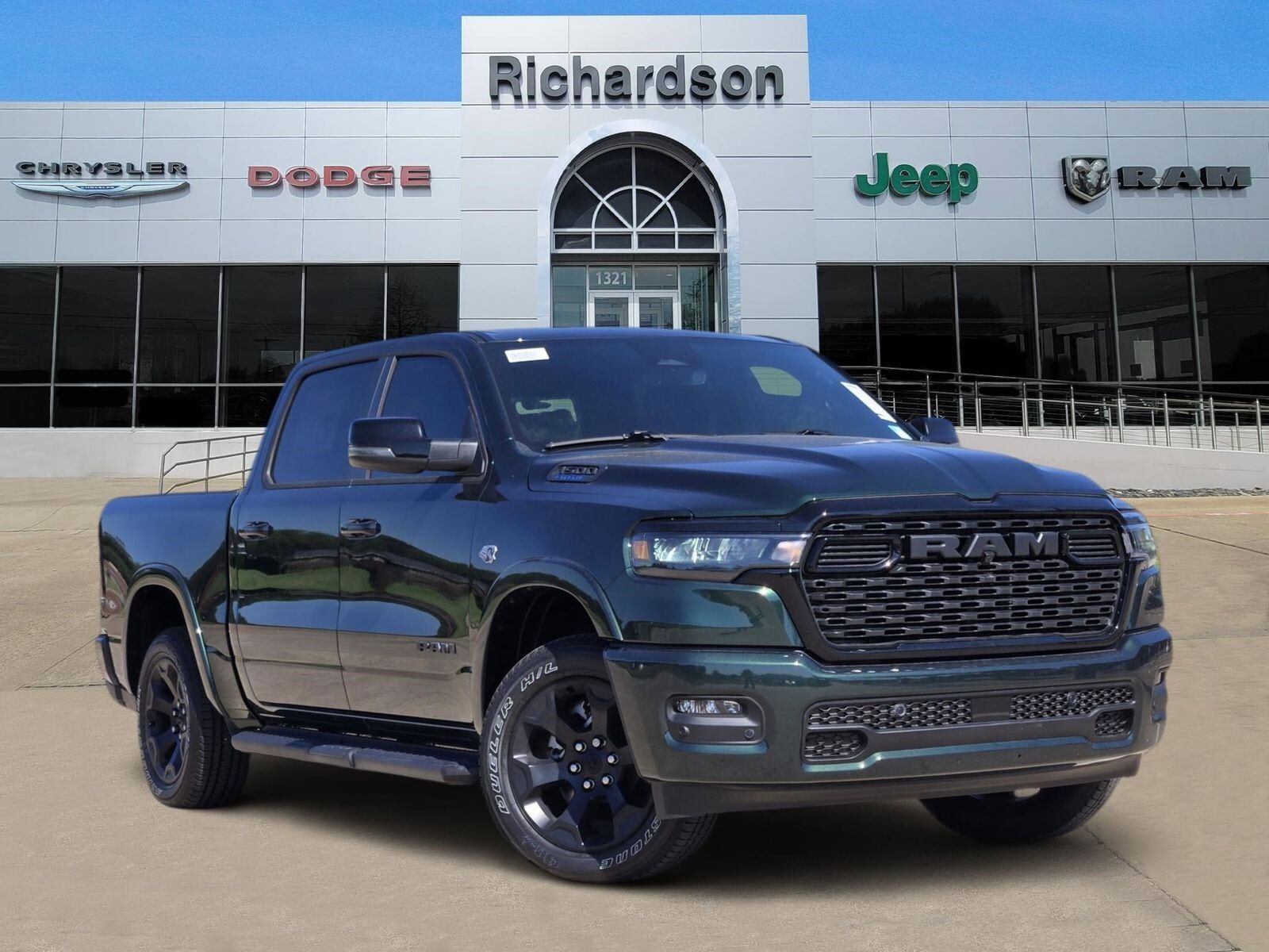 2026 RAM 1500