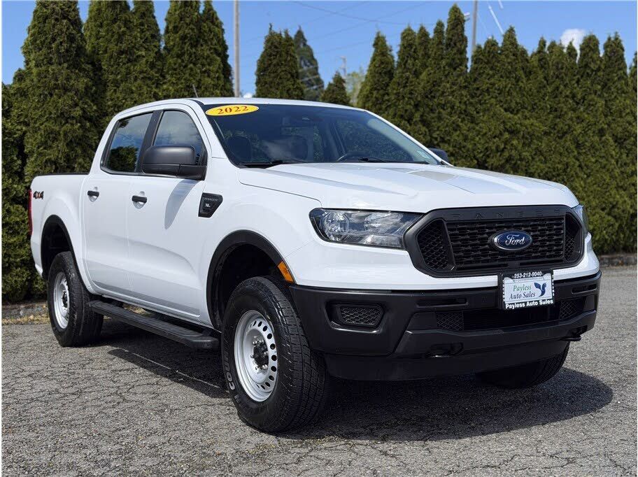 2022 FORD Ranger