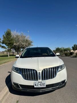 2012 LINCOLN MKX