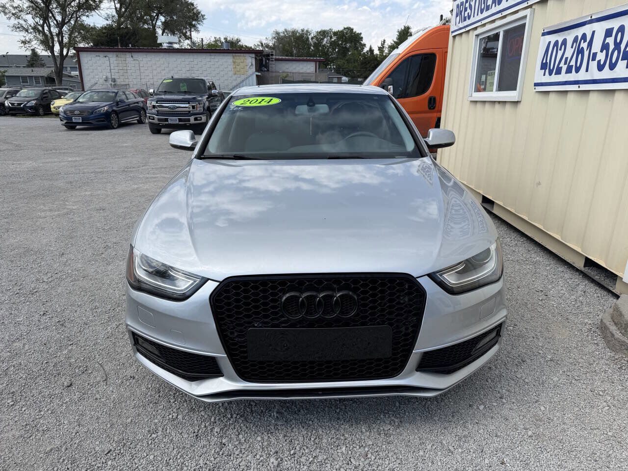 2014 Audi A4