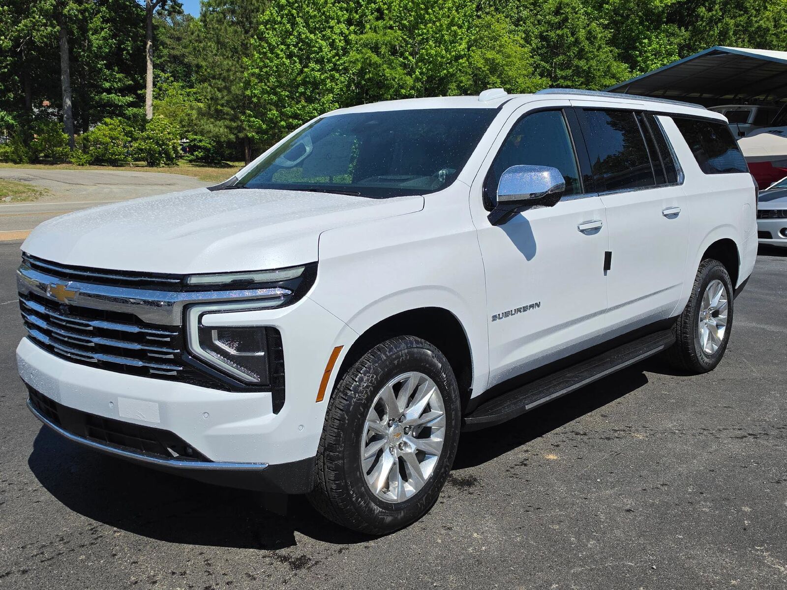 2026 CHEVROLET Suburban