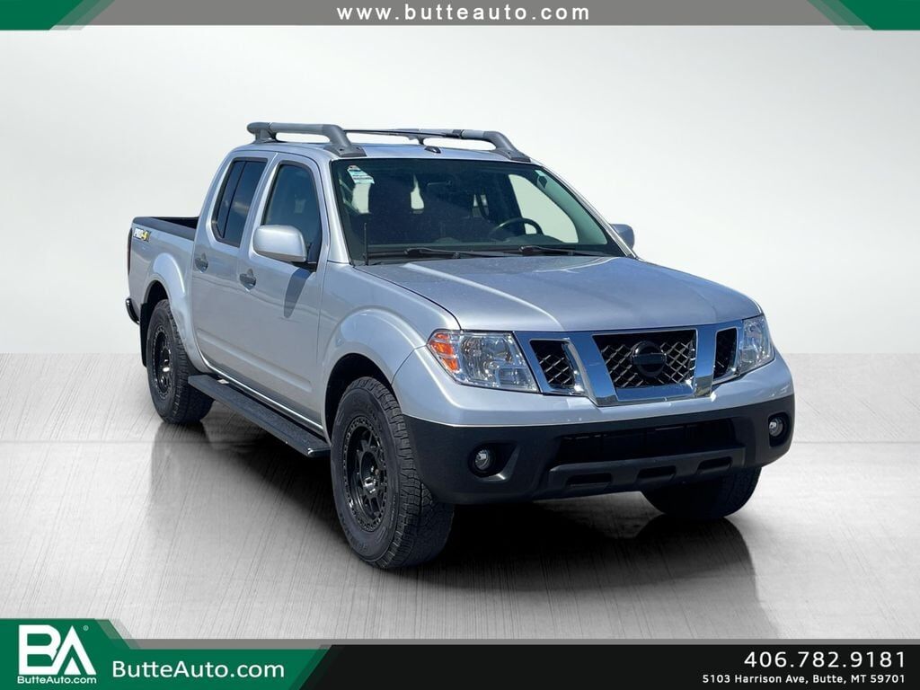 2019 NISSAN Frontier