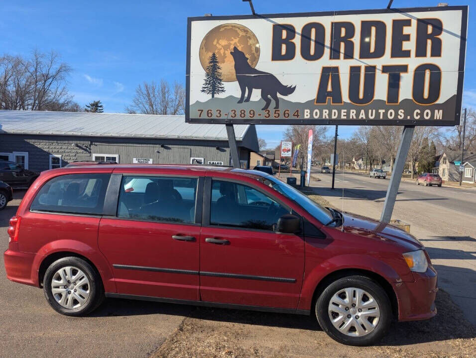 2016 DODGE Grand Caravan