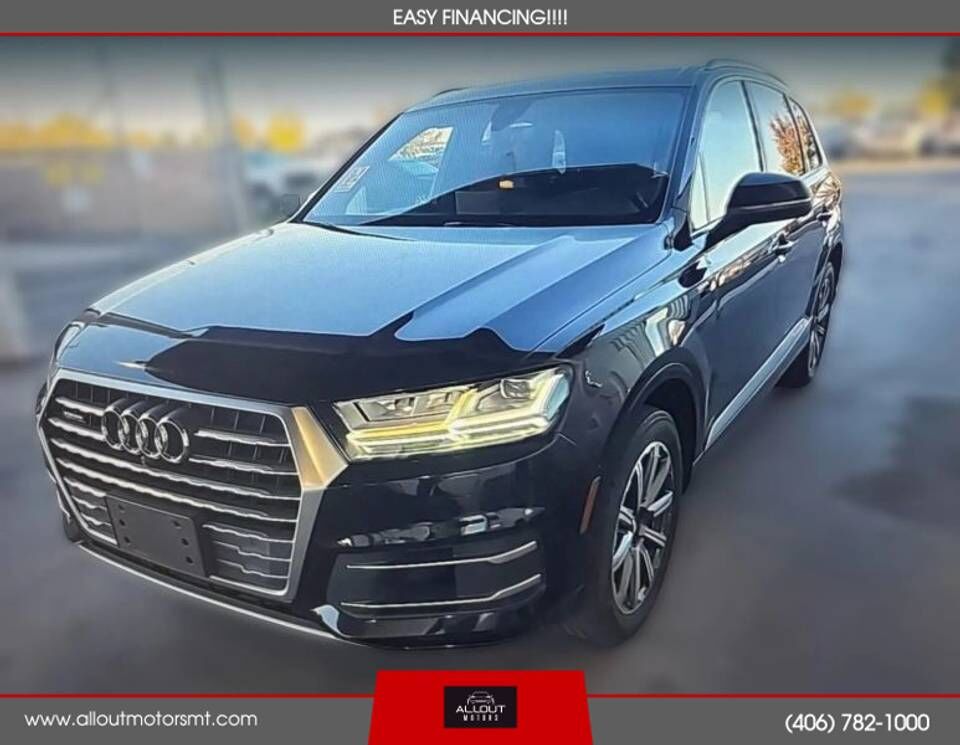 2017 AUDI Q7