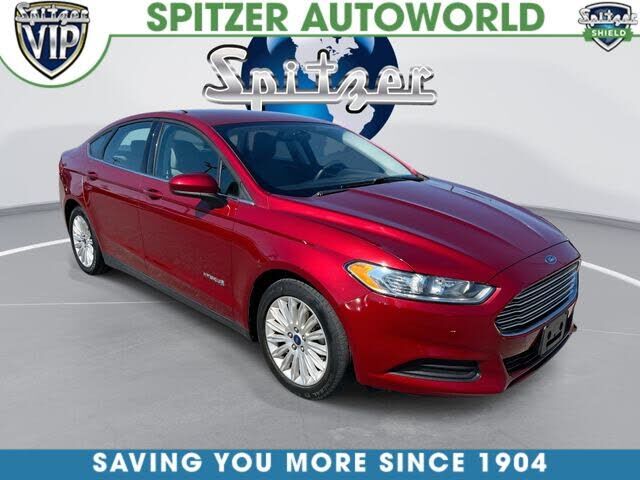 2015 FORD Fusion