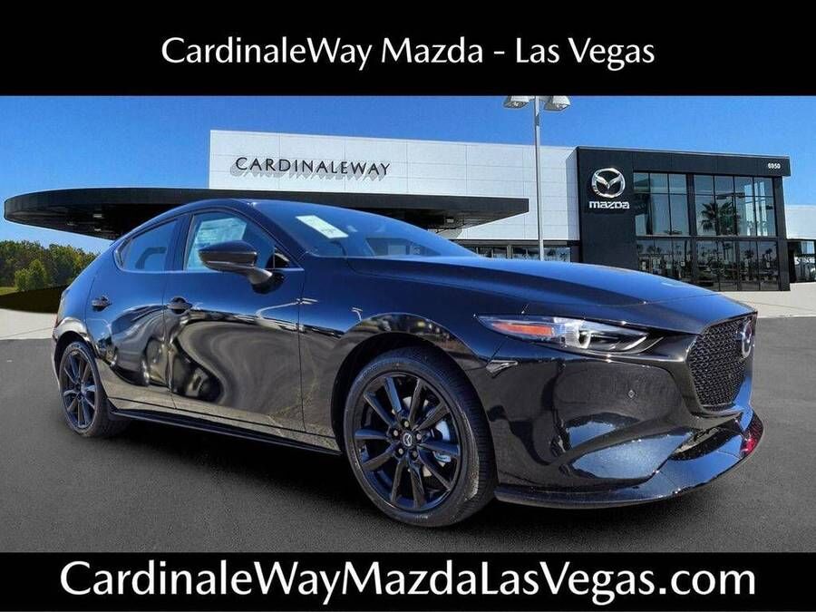 2026 MAZDA Mazda3