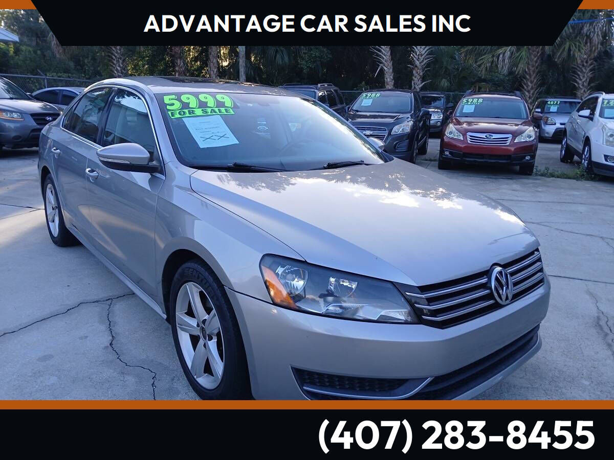 2012 VOLKSWAGEN Passat