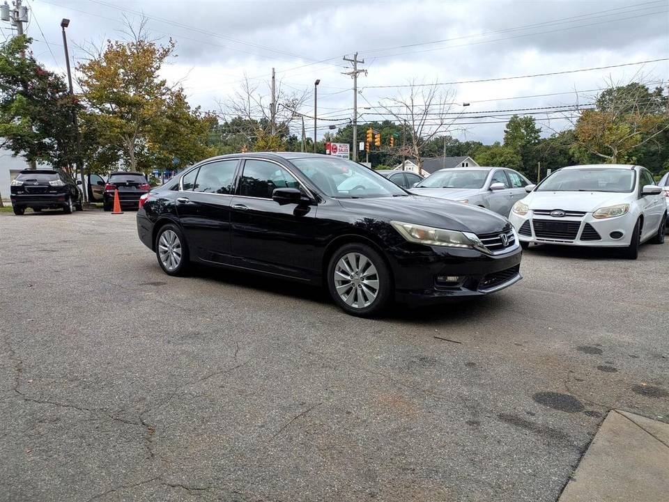 2014 HONDA Accord