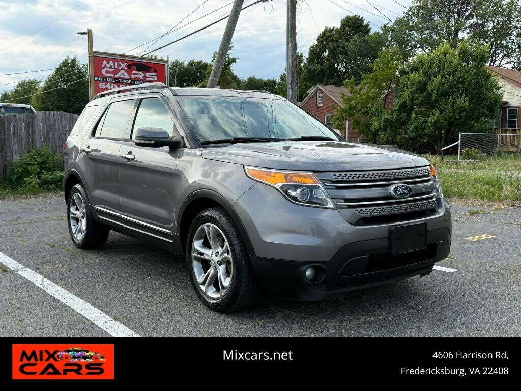 2013 FORD Explorer