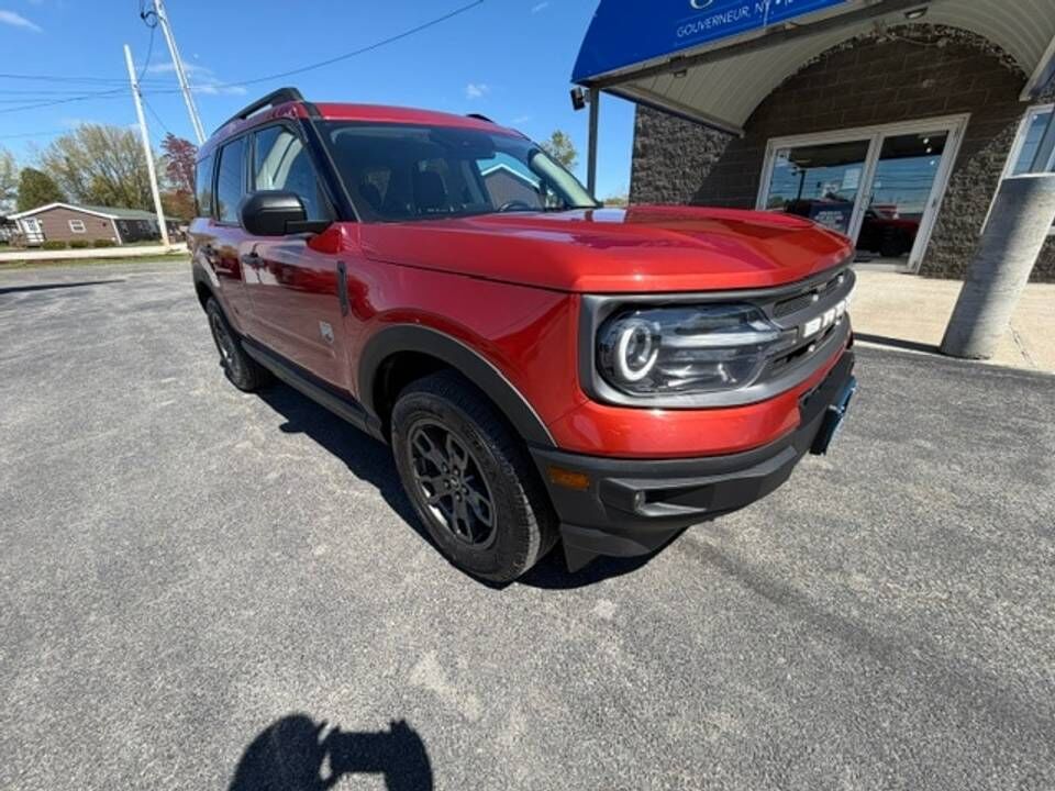 2022 FORD Bronco