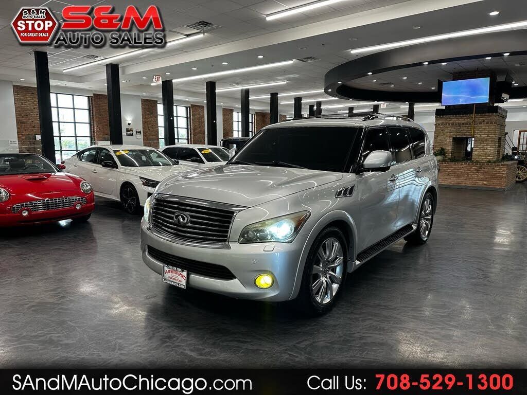 2011 INFINITI QX56