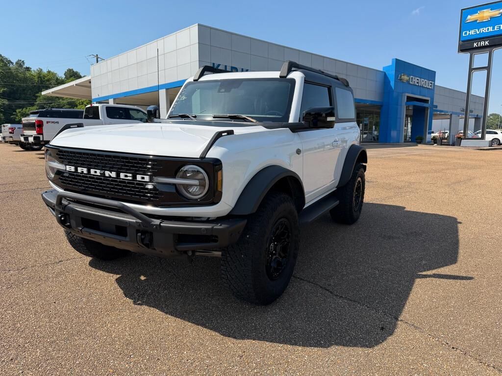 2021 FORD Bronco