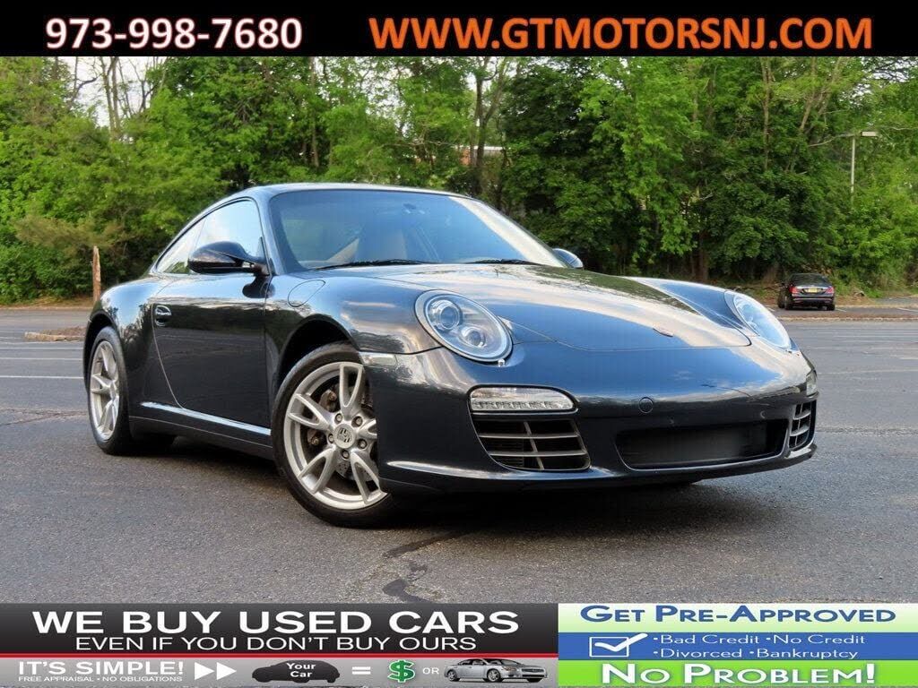 2009 PORSCHE 911