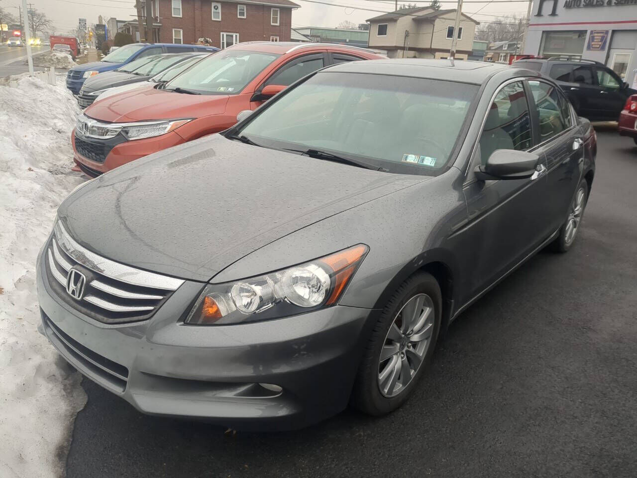 2012 HONDA Accord