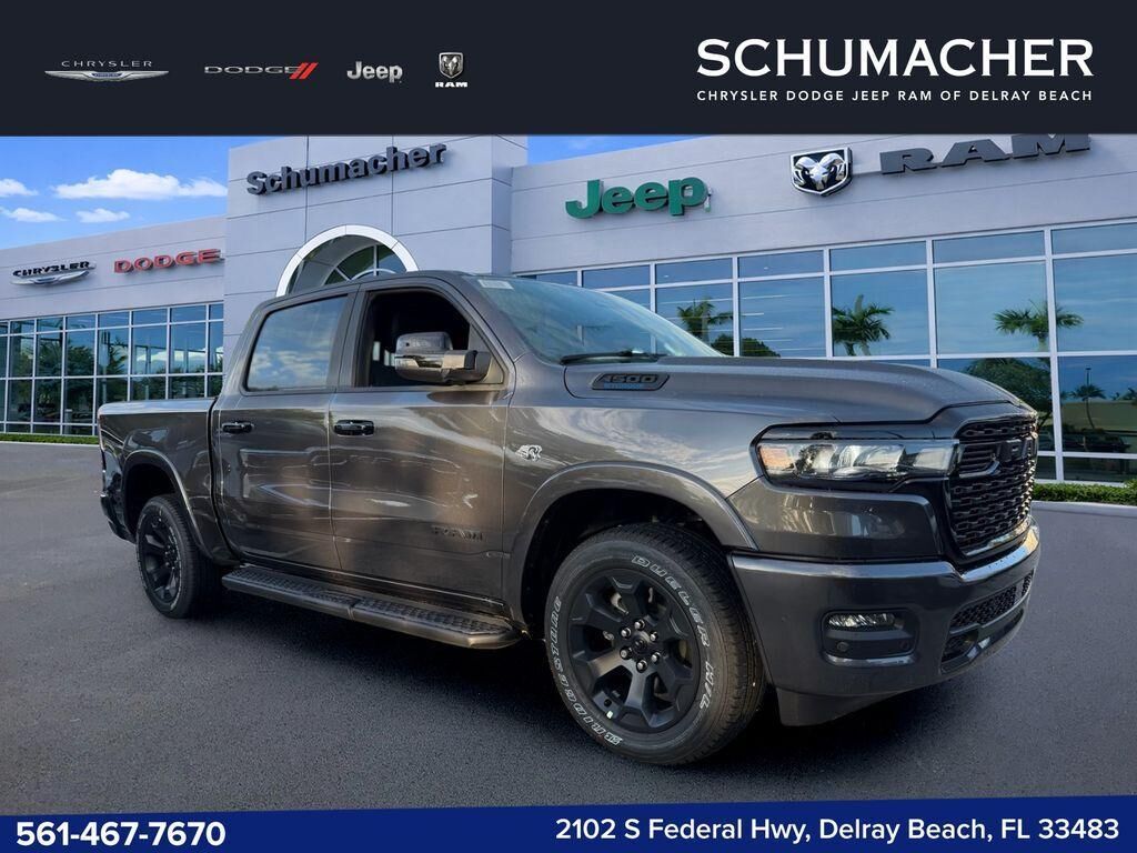 2026 RAM 1500