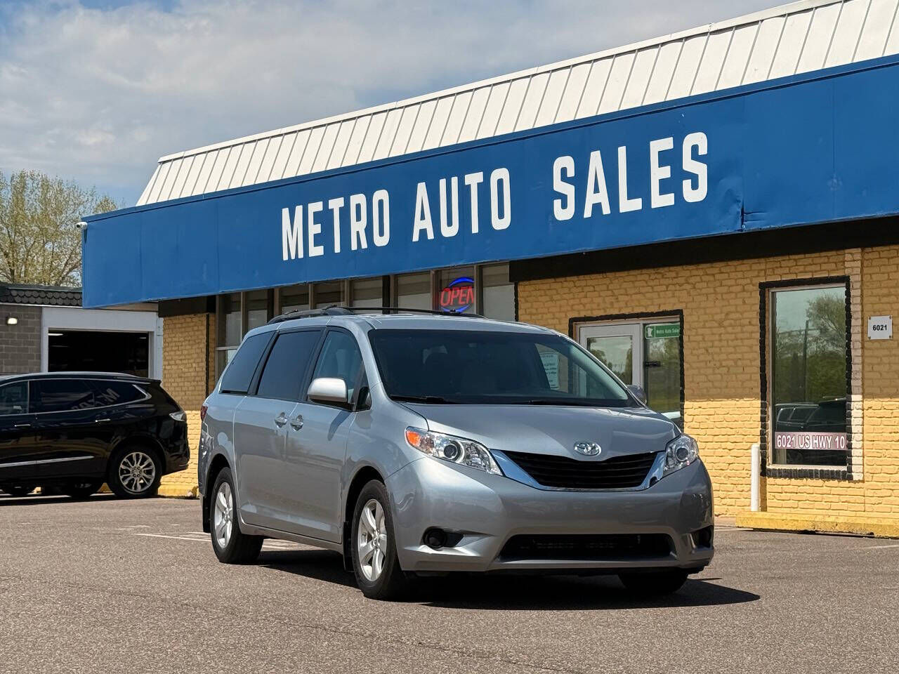 2015 TOYOTA Sienna