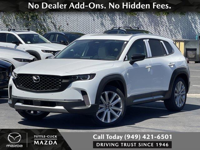 2026 MAZDA CX-50