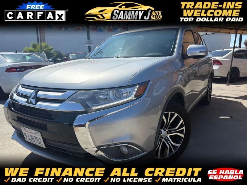 2018 MITSUBISHI Outlander