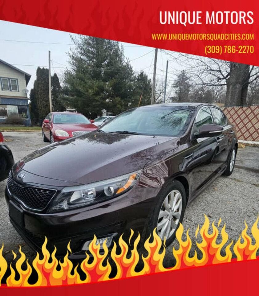 2015 KIA Optima