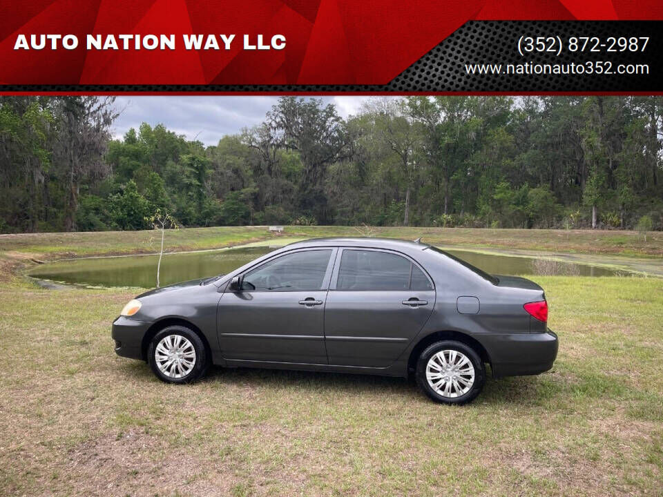 2008 TOYOTA Corolla