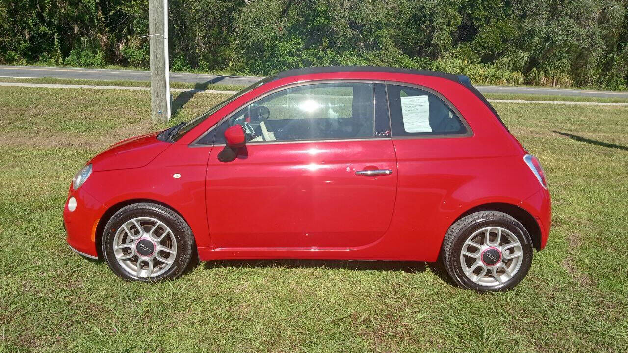 2015 FIAT 500