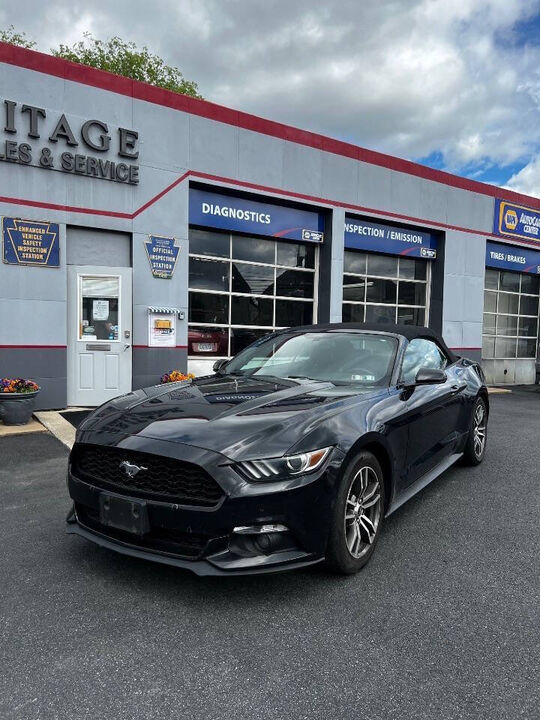2017 FORD Mustang