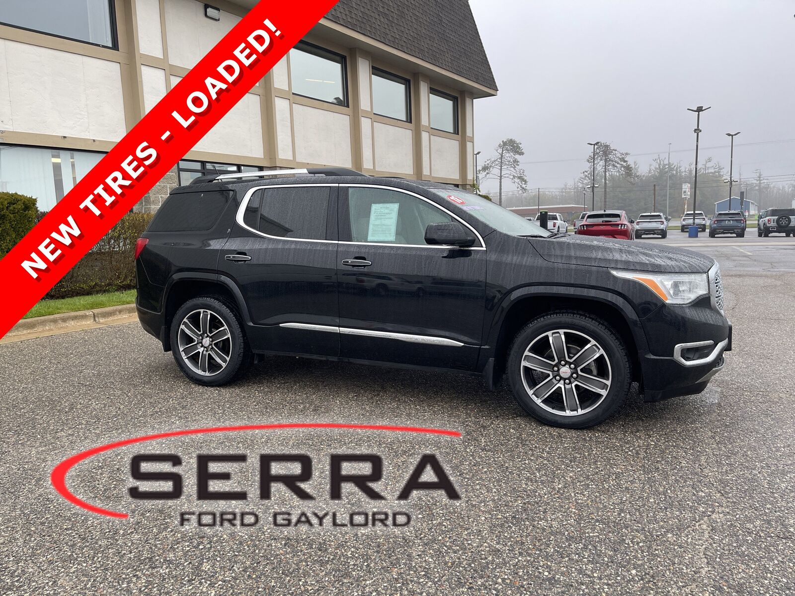 2018 GMC Acadia