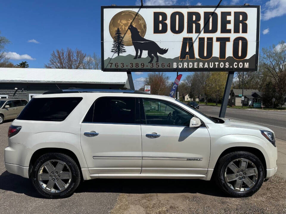 2014 GMC Acadia
