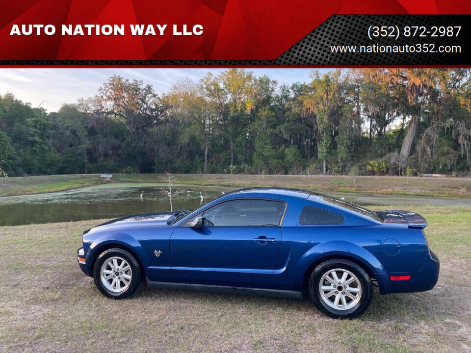 2009 FORD Mustang