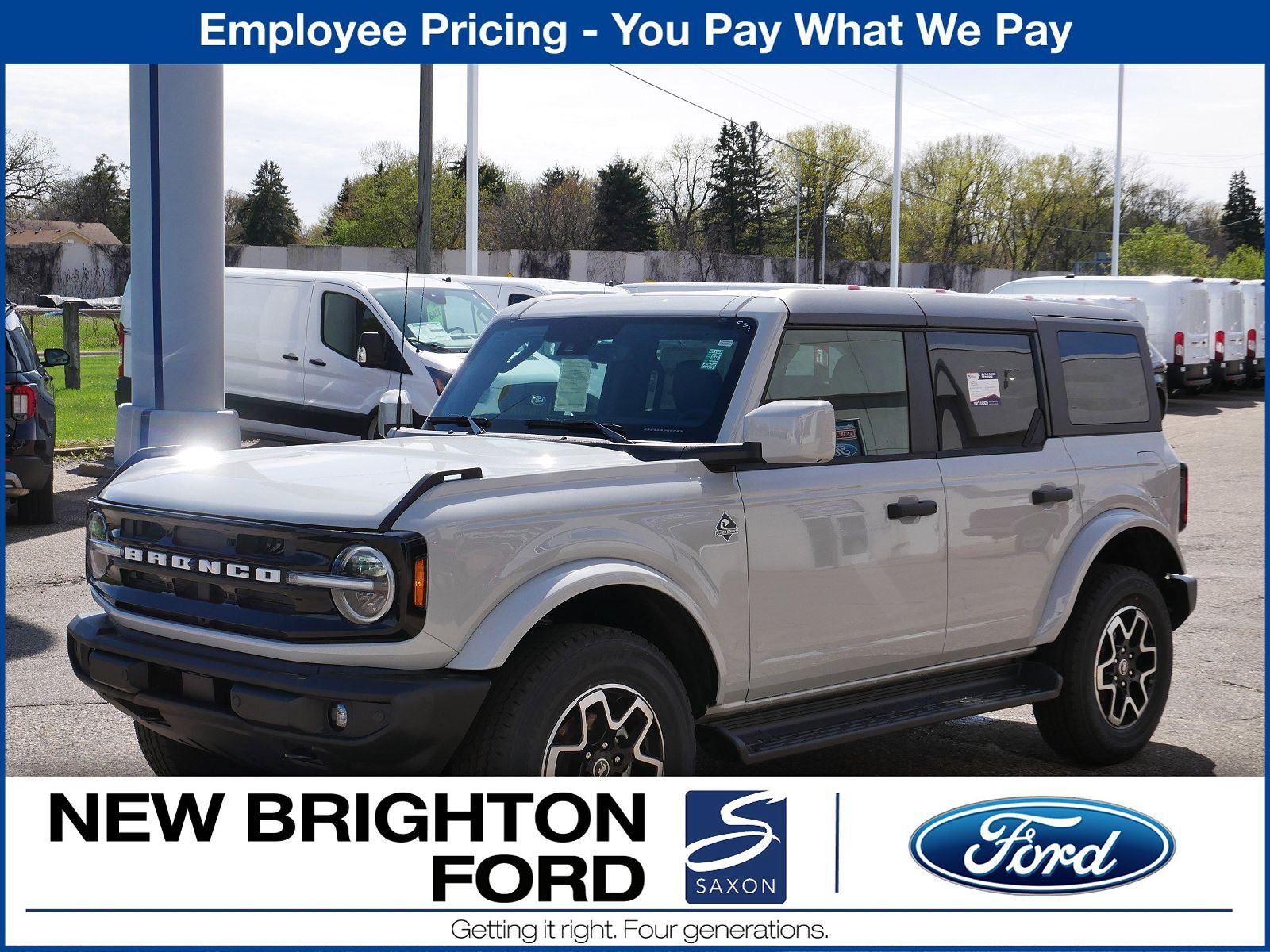 2026 FORD Bronco