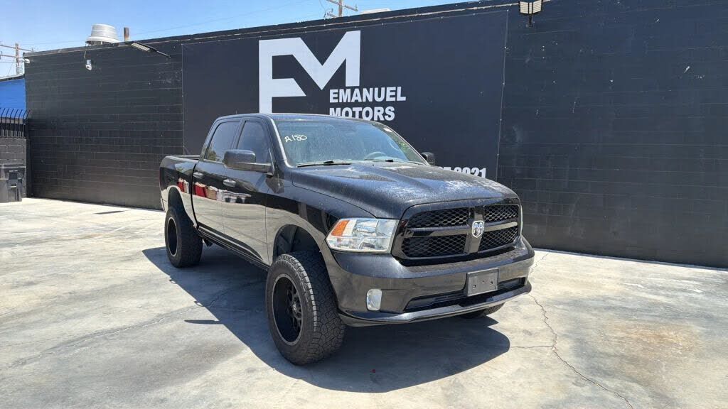2014 RAM 1500