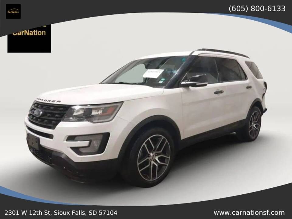 2017 FORD Explorer