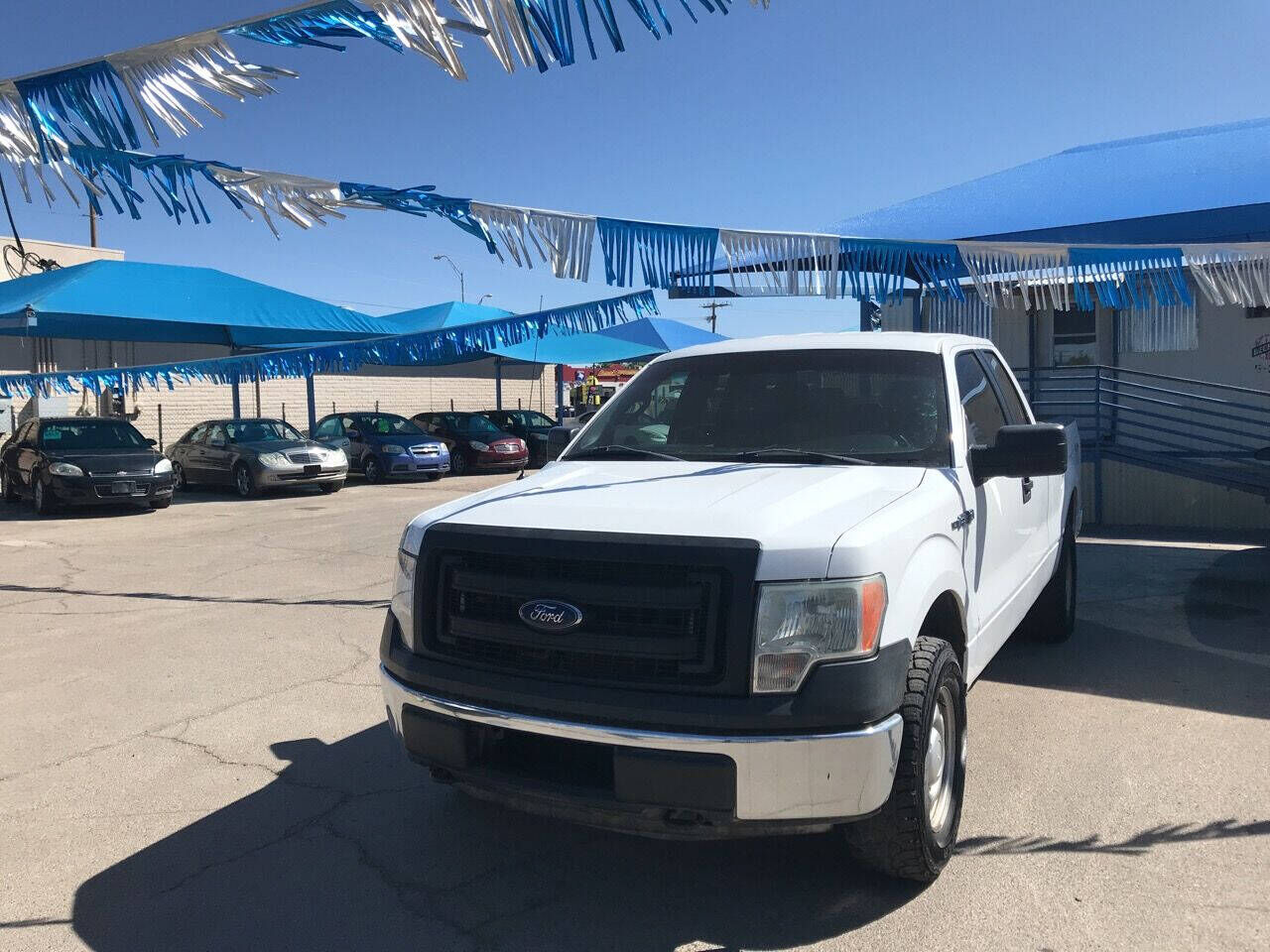 2014 FORD F-150