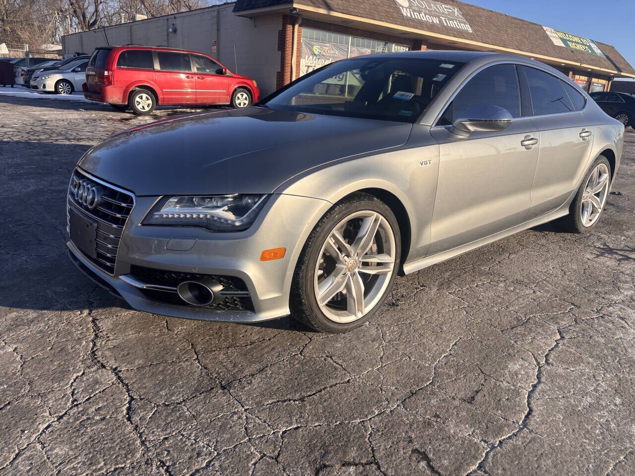 2014 AUDI S7