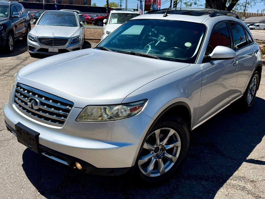 2008 INFINITI FX35