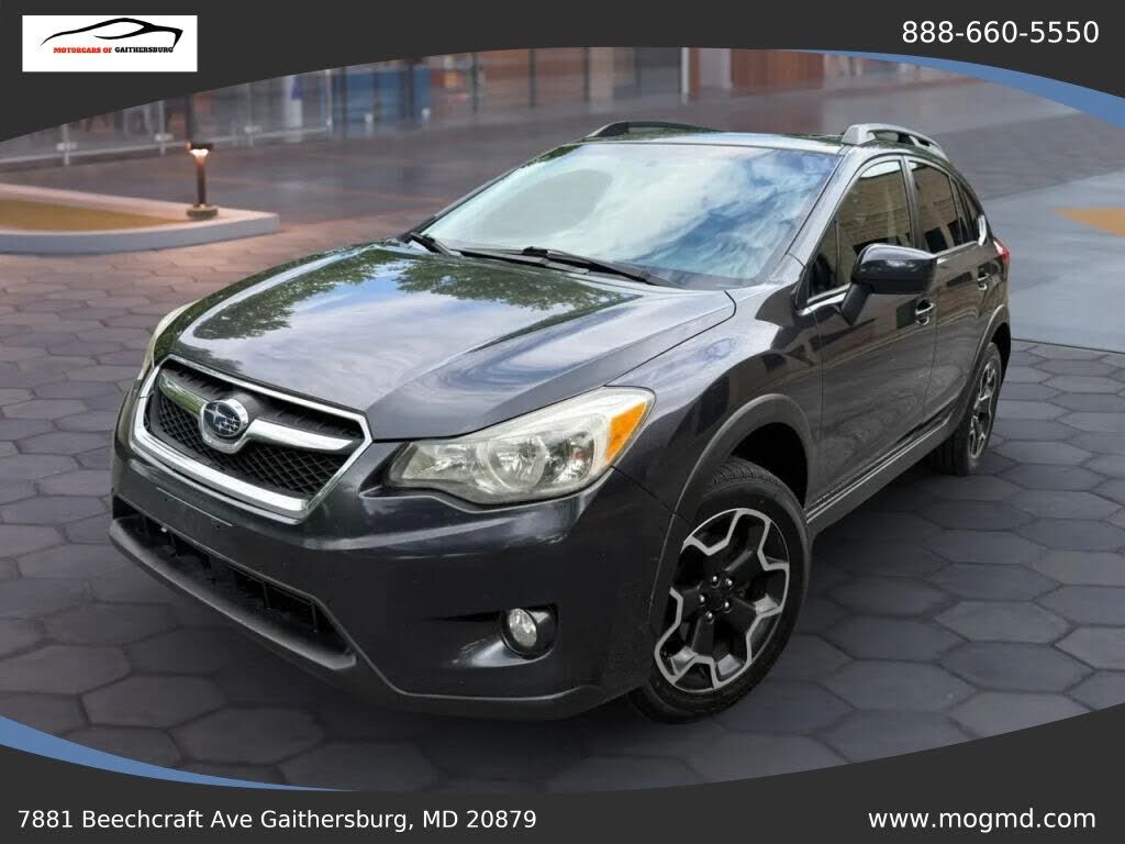 2015 SUBARU XV CrossTrek