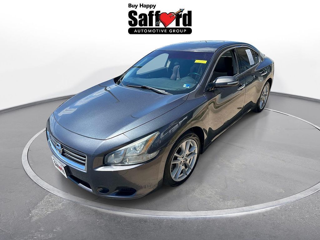 2012 NISSAN Maxima