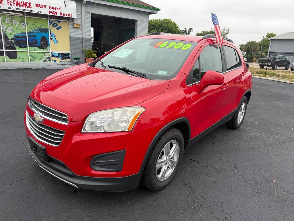 2015 CHEVROLET Trax