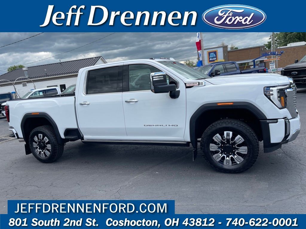 2025 GMC Sierra HD