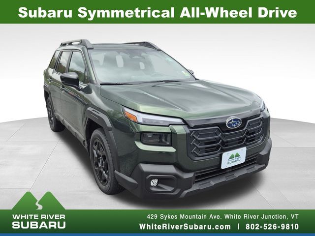 2026 SUBARU Outback