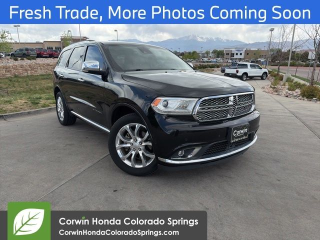 2018 DODGE Durango