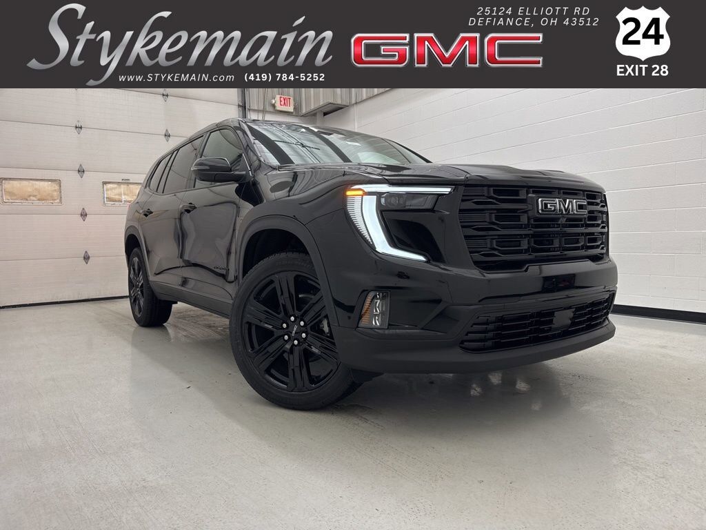 2026 GMC Acadia
