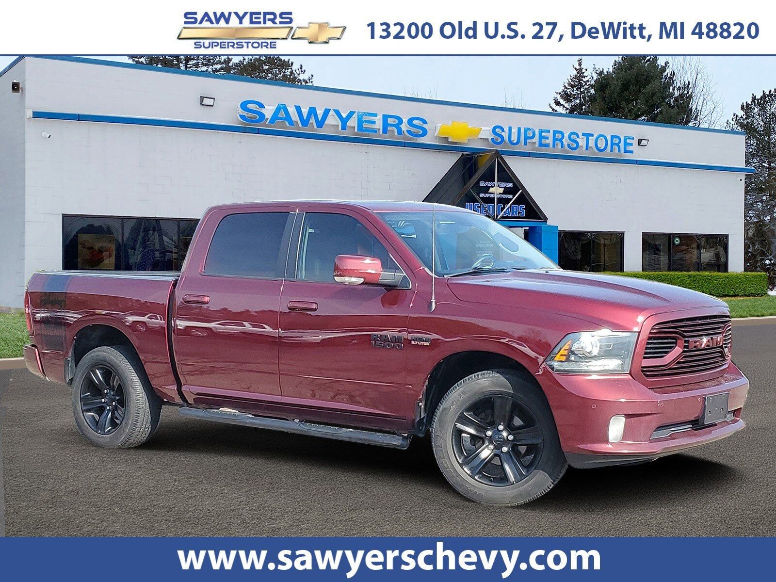 2018 RAM 1500